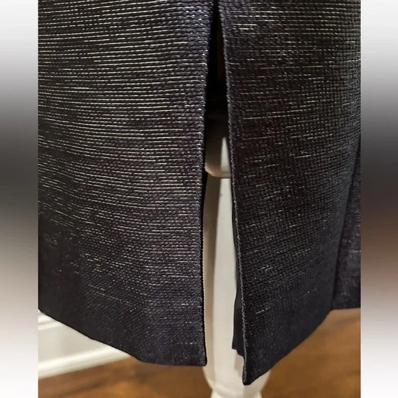 NWT $2990 Ralph Lauren Collection Mychele Metallic Strapless Cocktail Dress Sz 8 - Picture 9 of 16